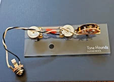 ToneHounds Wiring Harness for Telecaster – 5-Way Deluxe Nashville for 3 Pickups