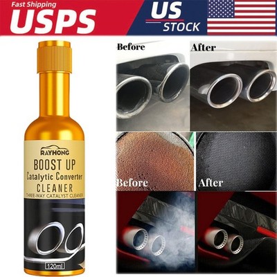 Multipurpose Deep Cleaning Boost Up Vehicle Engine Catalytic Converter Cleaner
