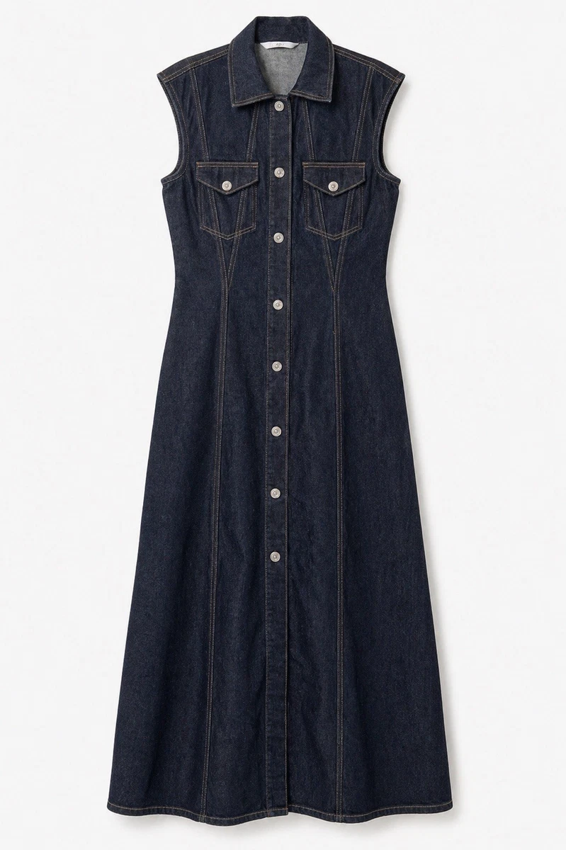zara denim dress ebay Zara Denim Short Dresses for Women for sale