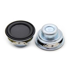 2Pc Professional 18Coil Speaker 40mm 4Ohm 5W Full Range Magnet Loudspeaker