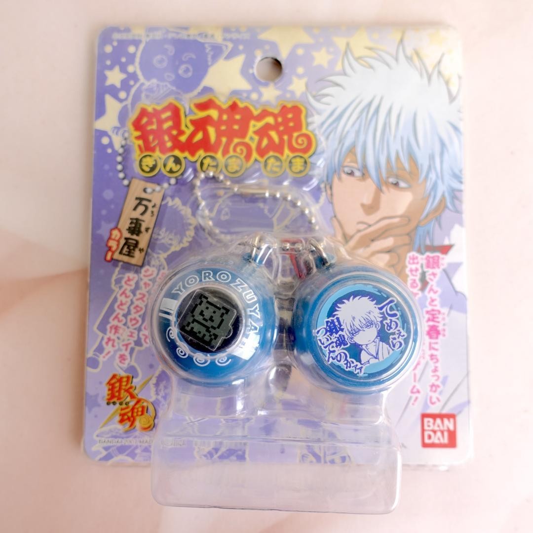 tamagayatamaです。 Gintamatama Shinsen-gumi & Yorozuya Color Gintama Tamagotchi