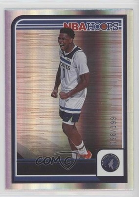 2023-24 Panini NBA Hoops Premium Box Set 98/199 Anthony Edwards #189 tn4