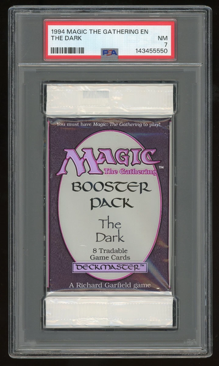 The Dark MTG Sealed Booster Packs for sale - eBay
