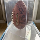 Dan Marino Signed Wilson NFL Football Autographed Miami Dolphins HOF Quarterback