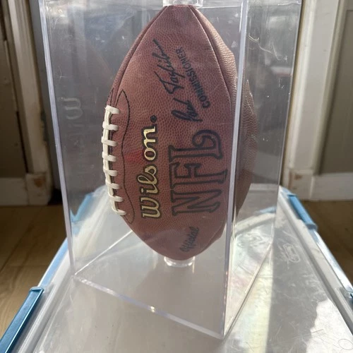 Dan Marino Signed Wilson NFL Football Autographed Miami Dolphins HOF Quarterback