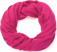 Kragen Schal A Schlauch Vielzweck- Strick Tucano Urbano Mod. Sharpei Pink Fluo