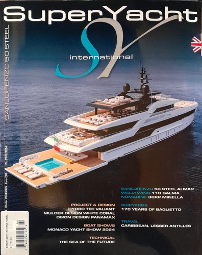 SUPER YACHT INTERNATIONAL MAGAZINE WINTER 2024 (FREE SHIPPING NEW MAGAZINE) - Picture 1 of 1