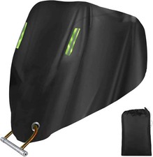 Motorcycle Cover All Season,Universal Weather Quality Waterproof Sun Outdoor Pro