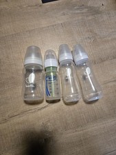 3x Evenflo Baby Bottles 9 oz  Dr Brown 4oz Bottle