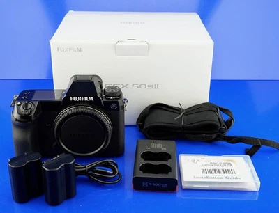 Fujifilm Fuji GFX 50s II 50SII TOMS-CAMERA-LADEN Ankauf/Verkauf #185 - Bild 1 von 4