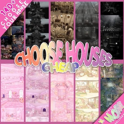 Cheap Houses CuteCore-Gothic-Kawaii   Many More | Adopt a House | Adopt From Me