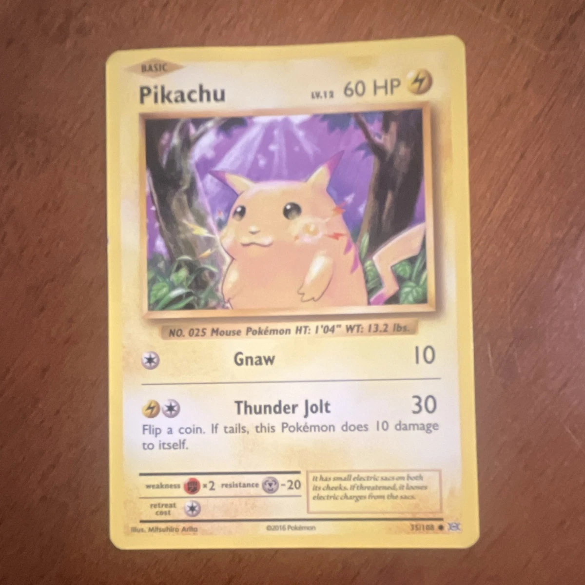 Pikachu 033/087 Cp6: Expansion Pack 20th Anniversary | eBay
