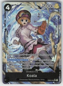Koala (Alternate Art) EB03-042 Extra Booster: One Piece Heroines Edition