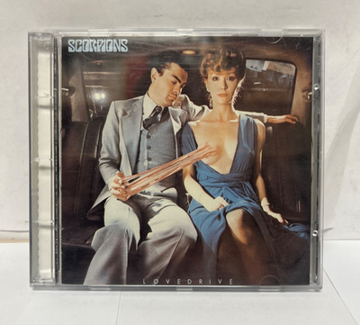 SCORPIONS サイン入りCD Lovedrive by Scorpions CD VG+ Japan PPD-3064 | eBay