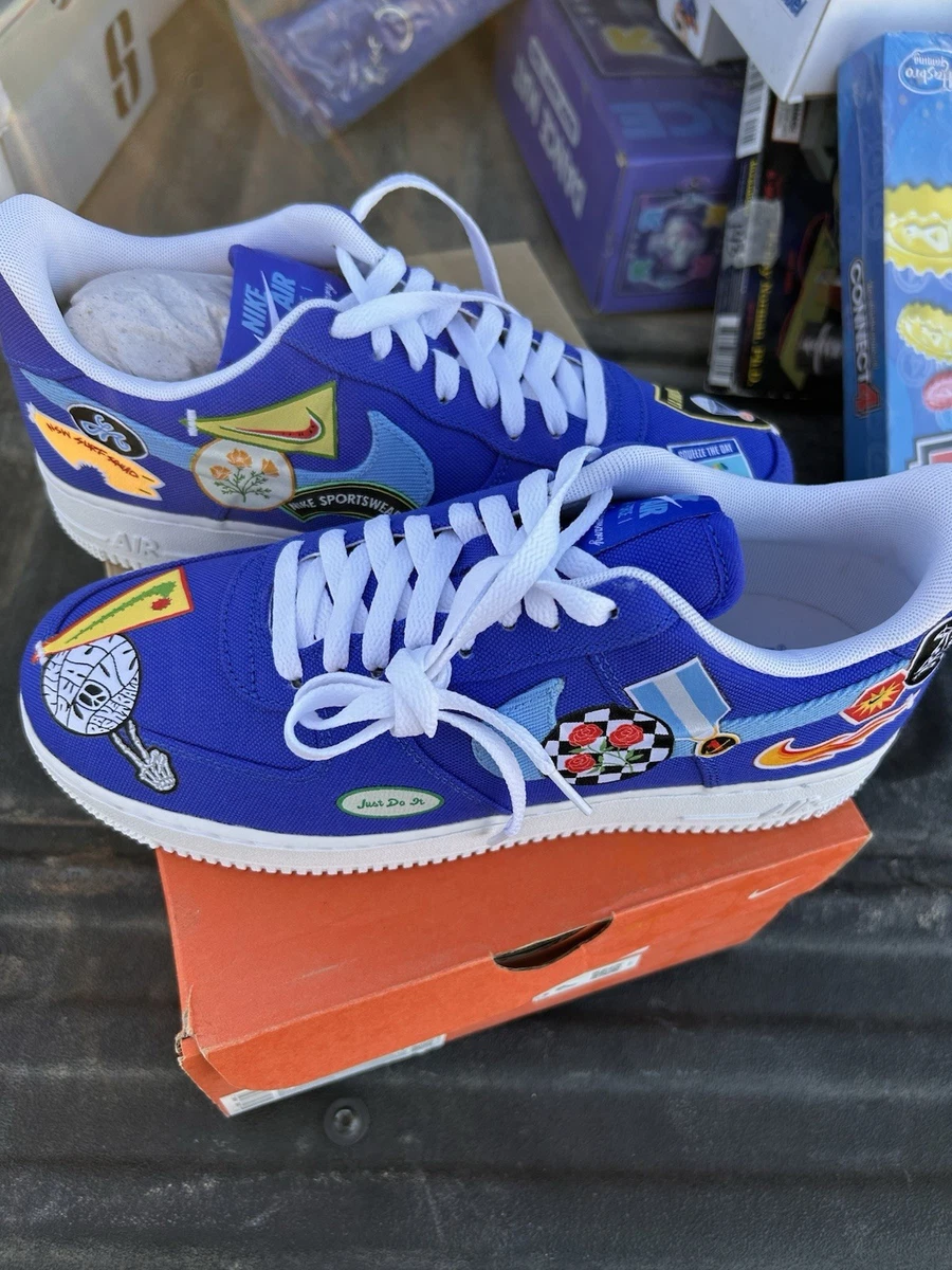 Nike Air Force 1 '07 Patched Up - Los Angeles for Sale