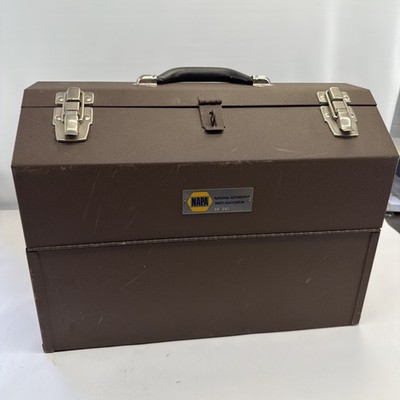 Cantilever Tool Box Brown Napa 18'' W 13 1/4'' H 10'' D