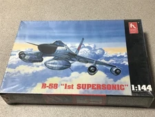 Hobby Craft 1/144th Scale B-58 Hustler "1st Supersonic" HC1260 NIB