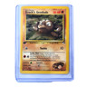 Brock's Geodude 38/132 Pokemon TCG 1st Edition Gym Heroes NM Vintage 2000 Card