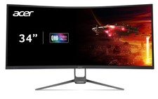 Acer EDA343CUR 34" Ultrawide Gaming Monitor 240Hz UWQHD - Refurbished
