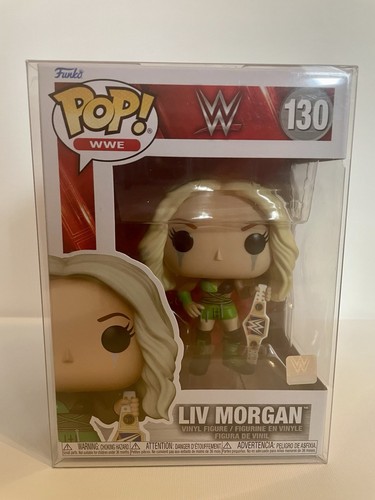 Funko Pop! Vinyl: WWE - Liv Morgan #130 mit Protektor