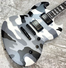 E-II VIPER Urban Camo Electric Guitar From Japan
