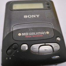 Sony Walkman MiniDisc Player MZ-R2 Hobby Used From JAPAN