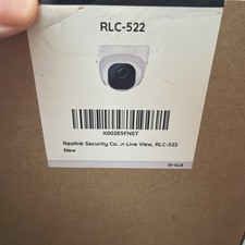 Reolink RLC-522 5 Megapixel Outdoor Dome IP Camera, 2.8-8mm Lens Q2