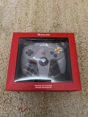 Switch Online Nintendo 64 Controller - NEU & OVP