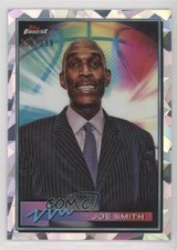 2021 Topps Finest Atomic Refractor 156/299 Joe Smith #9 fm0