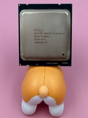 Intel Xeon E5-2630L v2 SR1AZ 6-Core 2.4GHz 15MB 60W LGA2011 Low Power Server CPU