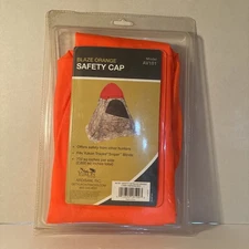 Barronett Blinds Yukon Tracks Safety Cap For Sniper Style Blinds Blaze Orange