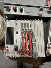 Siemens 505-6660 Simatic 505 Power Supply W/ 505-6851A , 505-4232A,505-4916 USED