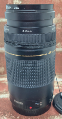 Canon EF 75-300mm f/4-5.6 II Telephoto Zoom Lens | eBay