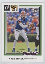 2021 Panini Chronicles Draft Picks Donruss Retro Pink Kyle Trask #39 0b3