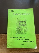 Il Leonardo: Almanacco di educazione popolare (Illustrato, 1955)