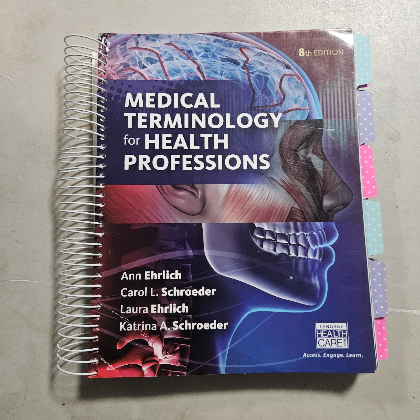 Medical Terminology for Health Professions, Spiral bound Version S8