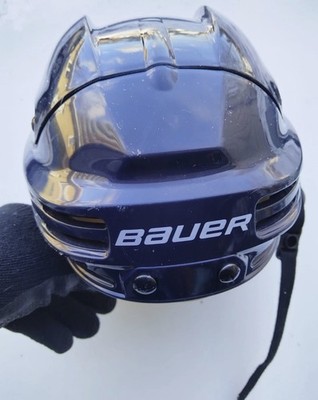 Bauer 4500 Ice Hockey Helmet Blue BHH4500xs