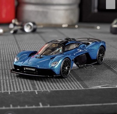 2025 Hot Wheels Elite 64 Aston Martin Valkyrie Metallic | eBay