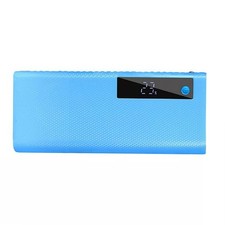 Blue DIY Power Bank Box 5 21700 Battery Charger Case PD22.5W Fast Charging Box J