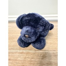Aurora Black Lab Puppy Dog Plush