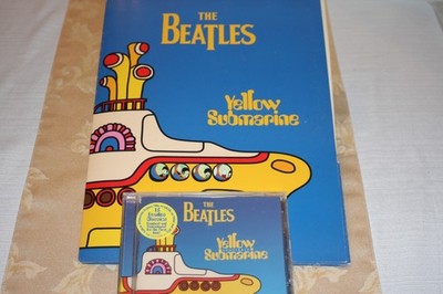 The Beatles ''Yellow Submarine'' 1999 Press Kit CD and ''Yellow Submarine'' CD New