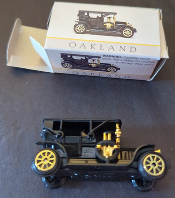 #ad Oakland Mini Die Cast Vintage Model Car High Speed No 303 1:64 Scale $4.79
