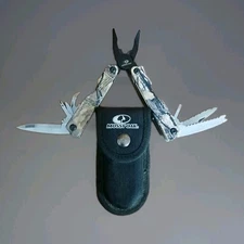 🌟Mossy Oak 21-in-1 Camo Multitool w/ Sheath, Nice Stocking Stuffer 🎄🎅