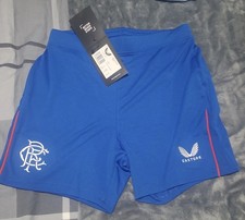 Image of Castore Glasgow Rangers PRO Away Shorts 2023/24 Size JXL.....BNWT