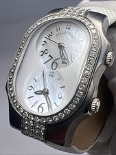 Philip Stein Teslar Dual Time Diamond Bezel 2...