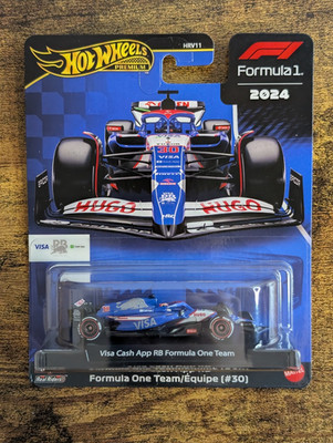 Hot Wheels Premium - Formula One Visa Cash App #30