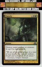 Magic_the_gathering Dragon's Maze #93 Putrefy