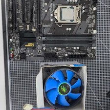 Gigabyte B250M Motherboard with i3 7100 CPU Socket 1151