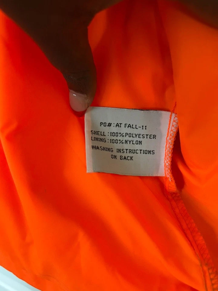 Gamehide 3A0 NUEVO Chaleco de Tiro de Caza Campesino Naranja Brillante para Hombres M (H8) Foto 4 de 4