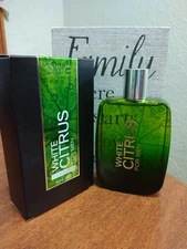 Bath & Body Works White Citrus 3.4 oz Cologne Spray RETIRED Discontinued NIB